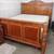 Posh 5 piece wood king size bedroom set 2 thumbnail