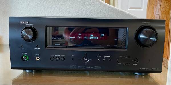 Denon AVR-1611 - electronics - by owner - sale - craigslist