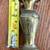 Vintage Miniature Etched Brass Bud Vase 2 thumbnail