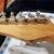AAAA Burst Flamed Maple Top Sean Standard FMT Dark Amber Alder Duncan 7 thumbnail