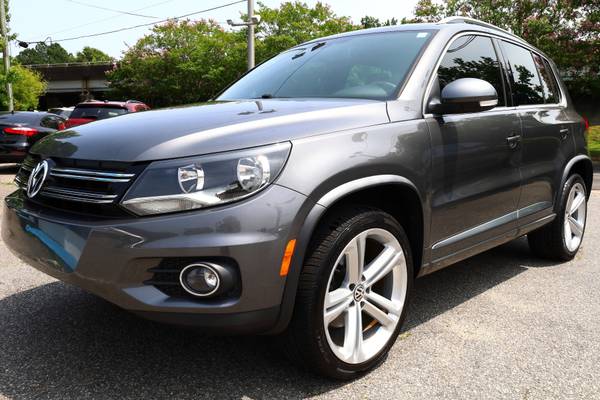 2016 VW TIGUAN SUV *rav4,crv,tesla,x3,q5,countryman,gti,renegade,q3 - $9,750 (virginia beach)63621739721859121