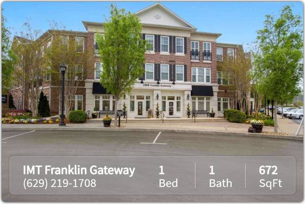 $1,605 / 1br - 672ft2 - Check out this deal! Amazing 1 Bed 1 Bath in Franklin (Franklin - North)63924811074179120