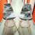 Set of 2 Jordan and Bar Kitchen Counter / Bar chairs 2 thumbnail
