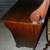 Antique Oak Sideboard Buffet w/ Back Mirror circa 1910 9 thumbnail