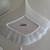 4 New Crate & Barrel White Porcelain Gingko Leaf Plates 20 thumbnail