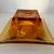 Vintage Colony Glass “Vanity Amber” Small Bowl and Underplate 10 thumbnail