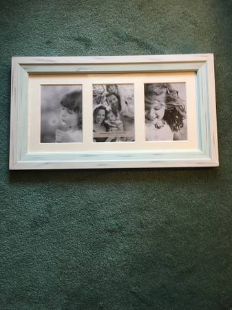 NEW WOOD PHOTO FRAME -12.5" x 23" 1