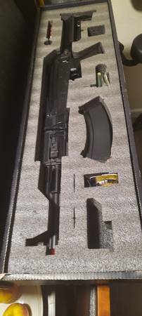 Electric airsoft gun 500fps 1