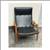 In The Style Of Milo Baughman Hi-back Scoop Chair 4 thumbnail