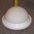 LIGHT FIXTURE CEILING WHITE SMALL 6" 2 thumbnail