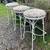 Stunning wrought Iron Bar Stools 1 thumbnail