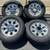 18" Ford F350 F250 OEM RIMS Wheels & New TIRES LT285/65R18 Atlander AT 1 thumbnail