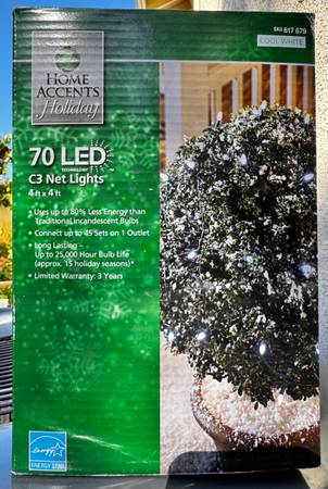 Christmas C3 LED Net Lights 1