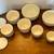 Vintage 9 Piece BALLERINA Brand NESTING BOWLS Set -2 with Lids 8 thumbnail