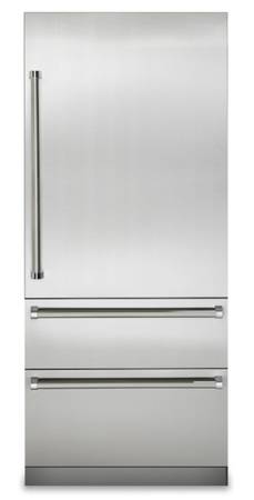 *Open Box* Viking 36” Built-In Refrigerator/Freezer – Stainless Steel 1