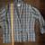 NEW Motion Jacket Blazer Black/White/Metallic Silver-Medium/Large 9 thumbnail