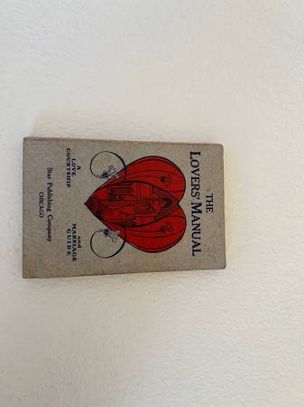 ***The Lover's Manual -- Love, Courtship and Marriage Guide*** 1