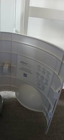 GOOD DEAl! Changing table with storage boxes,Decor plus and sleep sack - $65 (Arligton)63471145900163124
