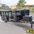 Save over $4k! 2025 7'x14'x24" Dump Trailer - 3 Stage Telescopic Lift! 4 thumbnail