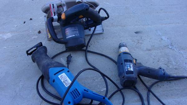 All Corded Power Tools for 1 Price 1