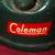LANTERN vintage COLEMAN Green Camping Antique Light Kerosene Burner 3 thumbnail