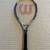Wilson VOLT 25 Tennis Racket  3 7/8" Blue Silver Black 2 thumbnail