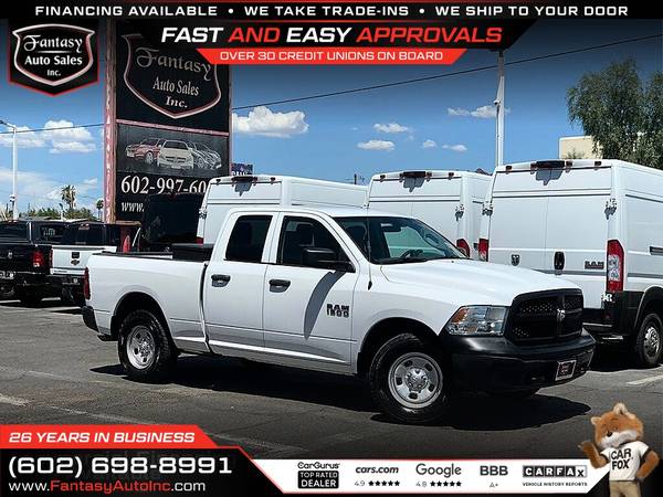2018 RAM 1500 Tradesman 4x4