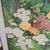 Framed Floral Print - Yellow and Orange Flowers Signed 5 thumbnail