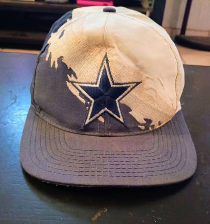 Vintage cowboys splash snapback 1