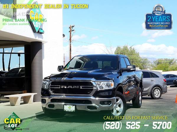 1 2021 Ram 1500 Big Horn 1
