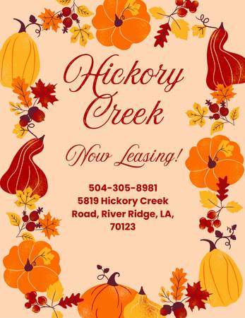 $1,195 / 1br - 831ft2 - Where Autumn Leaves & New Beginnings Meet! 🍂😁 (River Ridge)63792269246723120