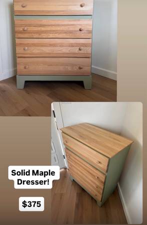 Refinished Solid Wood Furniture - Free Delivery! 1