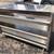 4' 3 TIER STAINLESS STEEL TABLE WAITRESS STATION HEAVY GAUGE RESTAURAN 2 thumbnail