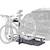 Excellent Hitch Cargo Carrier with 2-Bike Rack - $184.99 on eBay 8 thumbnail