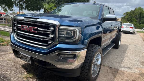 2016 GMC Sierra Blue 1