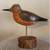 Hand Carved Shore Bird Signed Ron Dombrowski American Woodcock? 1 thumbnail