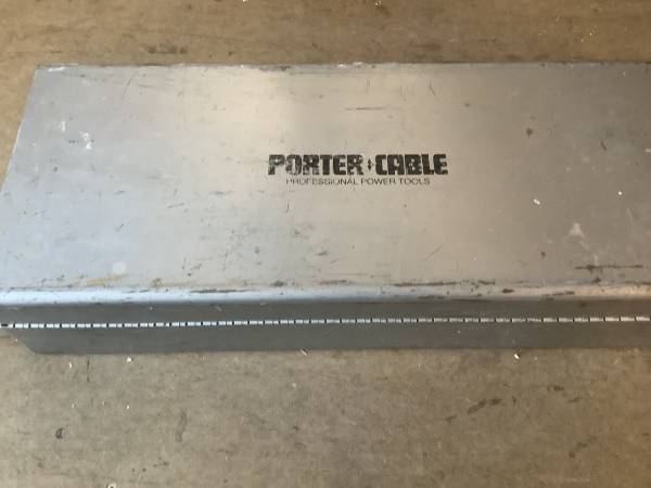 Porter Cable H.D  reciprocating Saw Model 629 PRICE DROP 1