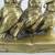 PM Craftsman Brass Plated Metal Graduation Scholar Owl Statue Bookend 3 thumbnail