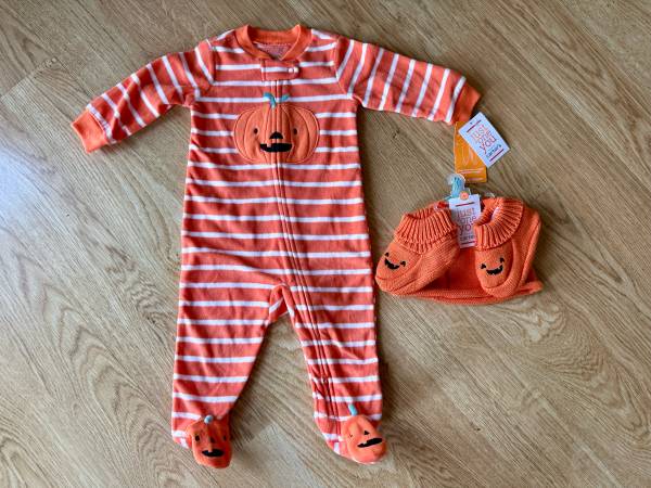 Halloween Pumpkin Pajamas 1