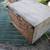 Wood storage bin on Casters 39 " Tall 49"wide x 30" Deep 5 thumbnail