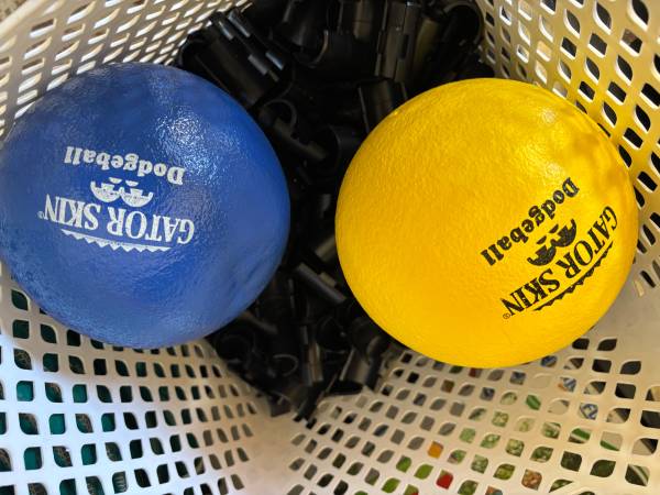Dodge balls 1