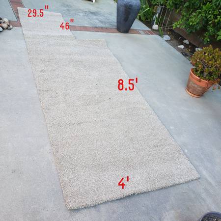 New- Clean carpet remnant 1