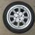 MIATA Mazda Chaparral S 15 classic silver wheels rims 4 thumbnail