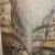 Vintage Ed Mathieu Parisian Street Scene Painting 4 thumbnail