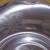 Lazy Susan Rotating Serving Tray -Hand Wrought Aluminum -1950's 4 thumbnail