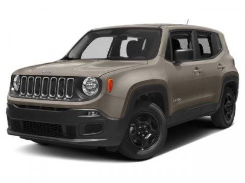 2015 Jeep Renegade 4x4 4WD Latitude SUV 1