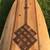 Beautiful 10'0" Wood Surfboard with Beautiful Inlay Pattern Longboard 3 thumbnail