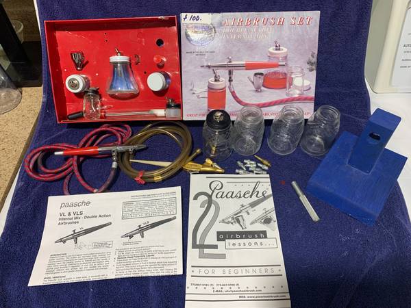 Paasche Air Brush Kit 1