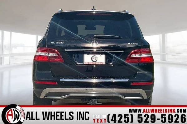 2012 Mercedes-Benz M-Class ML 350 4MATIC Sport Utility 4D - $17,980 (Everett, WA)63470770224769123