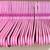 53-PINK PLASTIC ADULT CLOTHES HANGERS💗Like-New!💖 1 thumbnail